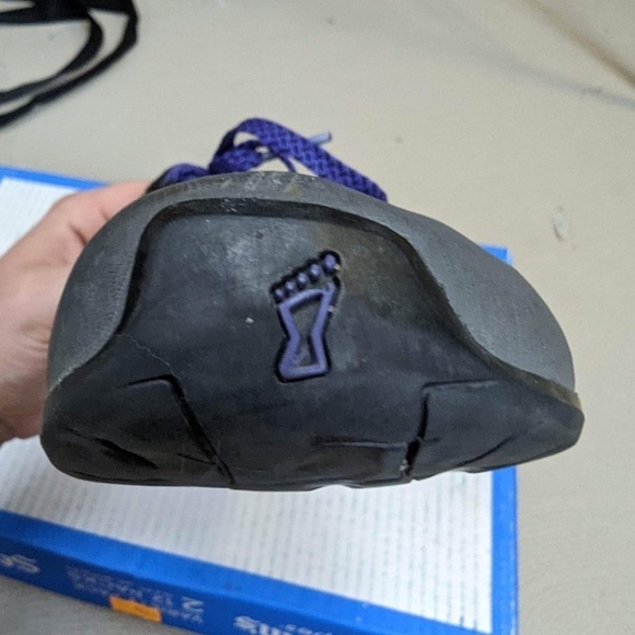 Inov8 BareXF Black‎ Purple Women’s Sneakers- Size 9.5 - Picture 4 of 8